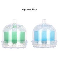 1pcs Aquarium Fish Tank Filter Transparent Biochemical Sponge Filter Aquarium Water biological Filter Filters Accessories