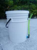 ถังปลูก​ไฮโดรโปนิกส์​ 5​Gallon DWC​ DIY​ Kit (แถมกระถางปลูก 6 นิ้ว)