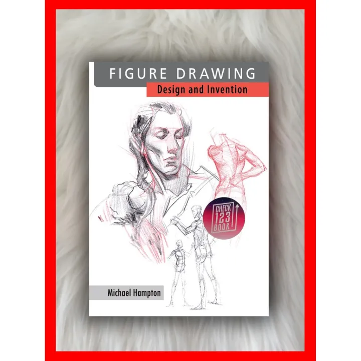 Figure Drawing Design and Invention Book Paper by Michael Hampton in