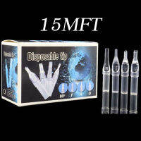 15MFT Tattoo Plastic Tip ปลายกระบอกเข็มสักพลาสติกใช้แล้วทิ้ง (1 กล่อง / 50 ชิ้น) Disposable Tattoo Tips