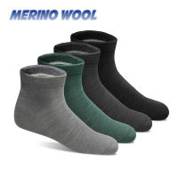 50 Merino Wool Socks Thin Mens Hiking Outdoor Socks Sports Socks Men Quick-dry Lightweight Odor Resistance Euro Size 39-42