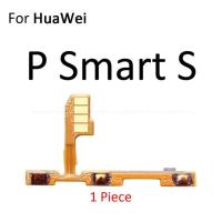 สวิตช์ปุ่มเปิดปิดกุญแจปิดเสียงเงียบสายเคเบิ้ลยืดหยุ่นสำหรับปุ่มเปิด/ปิด Huawei P Smart Pro S Z Plus 2021อะไหล่