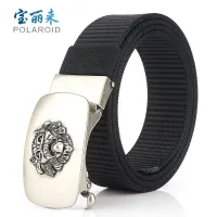 anodontia automatic buckle nylon belt men belt recreational belts ◎₪