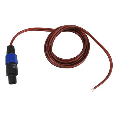 Speakon Speaker Cable Bare Wire Open End Cable, Speakon to Speaker Wire Audio Cord Amplifier Connection Cord for DJ/PA
