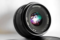 Geekster 35mm f1.7 Lens in Box  for OLYMPUS and PANASONIC LUMIX Mirrorless cameras