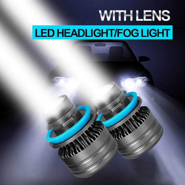 1-คู่-หลอดไฟตัดหมอก-led-h8-h9-h11-20000lm-h7-9005-9006-hb3-hb4-csp-50w-ขนาดเล็ก-แสงสีทอง-h11-h8-h9