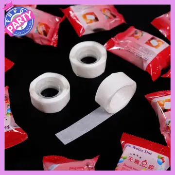100 Dots Super Sticky Balloon Decoration Balloons Glue Double Sided  Adhesive Point Glue Dot tape For Birthday Wedding Anniversary And Party  Decoration