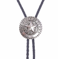 New TEXAS Pentagram Bolo Tie