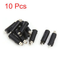 X Autohaux 10ชิ้น2 Pins รถจักรยานยนต์สกูตเตอร์ด้านหน้าด้านหลังดัดแปลงไฟเบรกไฟท้ายสวิทช์คลัทช์ Switchs 32x10มิลลิเมตร40x8มิลลิเมตร