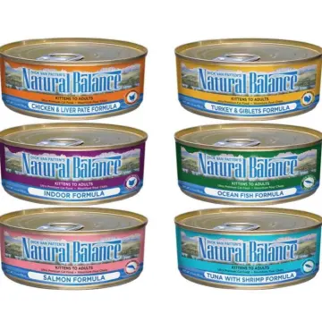 Natural balance deals wet food