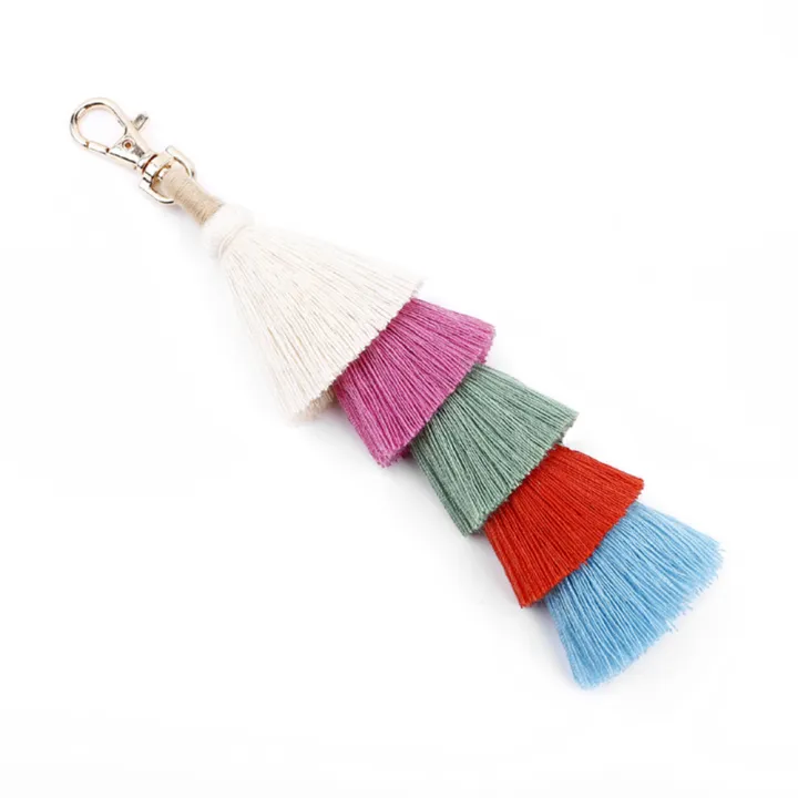 colourful-purse-accessories-charms-keychain-macrame-keychain-pompom-leather-tassels-for-handbags-bag-accessories-bag-charms