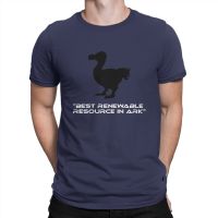 Dodo Best Renewable Resource Special Tshirt Ark Survival Evolved Game Leisure T Shirt Stuff For Men