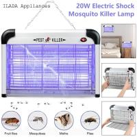 เครื่องกำจัดแมลงไฟฟ้าแบบพกพากำจัดแมลงในร่มพร้อมหลอดไฟ UV โคมไฟกำจัดยุงกันยุงและนักฆ่าเเมลงแบบมืออาชีพสำหรับบ้านห้องนอน