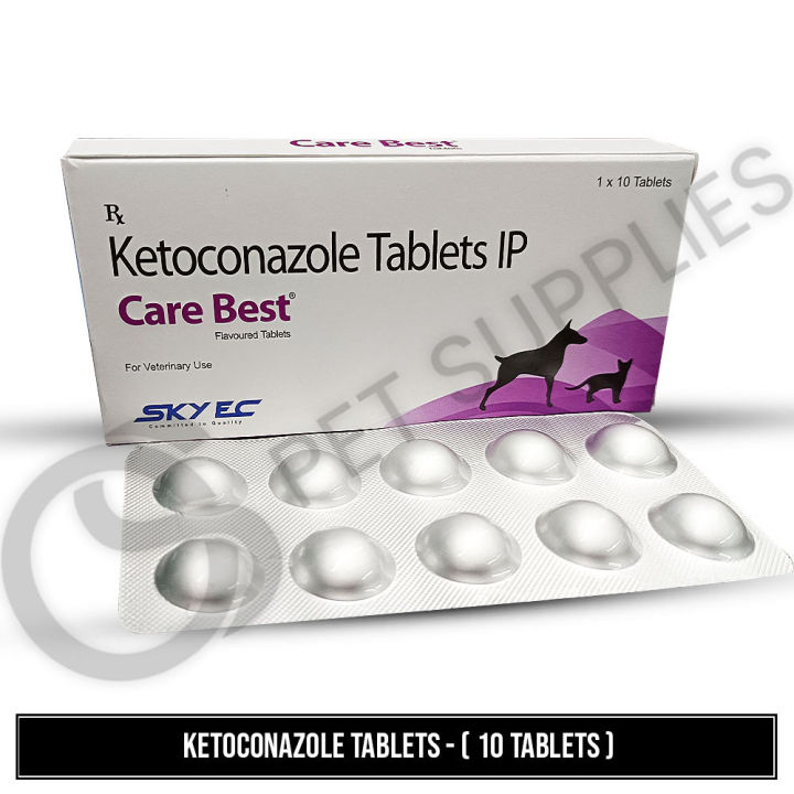 FASHION-10 Tablets Ketoconazole Tablets IP Care Best Flavoured Tablets ...