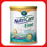 Sữa NutriCare Fine - Dinh dưỡng đặc biệt cho bệnh nhân ung thư  lon 900g