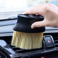 Car Interior Cleaning Soft Brush Dashboard Air Outlet Detailing Sweeping Dust Tools Auto Home Office Duster Brushes Car Cleaning