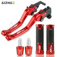 For HONDA ADV150 2019-2020 Motorcycle Accessories Aluminum Adjustable Brake Clutch Levers ADV150 150 Handlebar Hand Grips ends