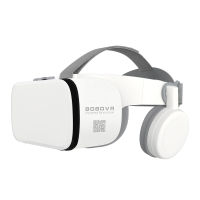 3D Virtual Reality Glasses Box with Wireless Headset 3d Glasses Stereo VR Headset Helmet for Android IOS Phone