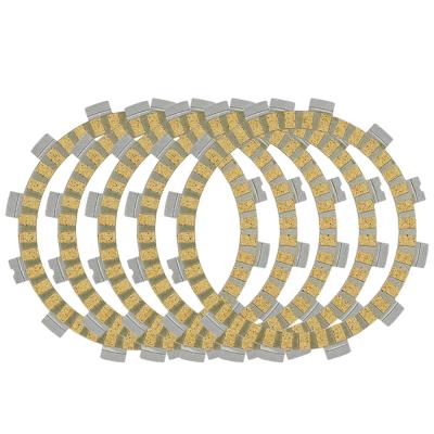 “：{}” Motorcycle 5Pcs Bakelite Or Paper-Based Clutch Friction Plates For Suzuki RG80 RM80 RC1 RM85 TS80 DR125SM TS125ER TS1252 RM 80