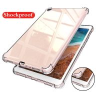 Tablets Case For Samsung Galaxy Tab A 10.1 2019 Shockproof TPU Silicon Transparent Cover For T510 T515 SM-T510/T515 Coque Capa Cases Covers