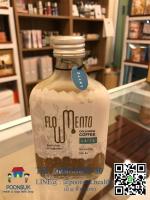 FLOW MENTO cold brew coffee latte โฟลว์เมนโต้ กาแฟสกัดเย็น โคลด์บริว ลาเต้ นมจากแม่วัวอารมณ์ดี  ไม่มีน้ำตาล 180ml