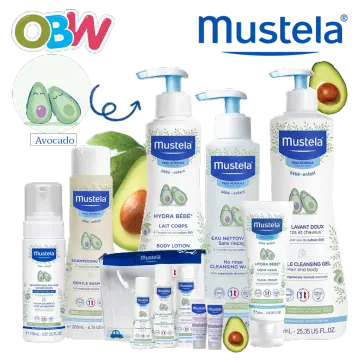 Mustela - Newborn Starter Kit With Organically Farmed Avocado