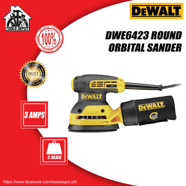 DeWALT ORBITAL SANDER DWE6423 Lazada PH