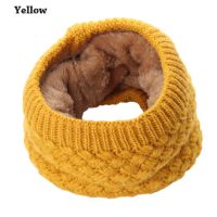 Wrap Girls Neck Winter Circle Cowl Warm Knit Women Snood Warmer