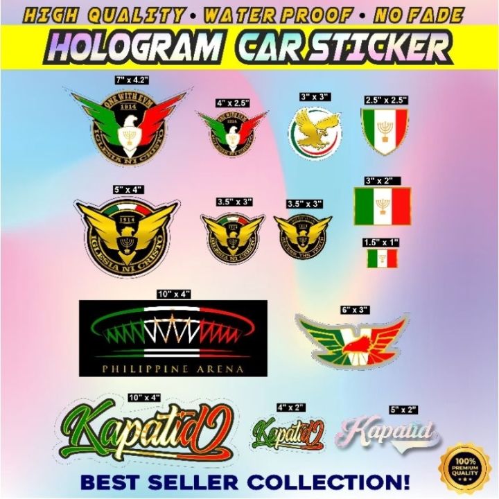 Car stickers store inc