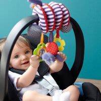 Baby Kids Toy Newborn Rattles Stroller Bed Hanging Educational Plush Toys Gifts