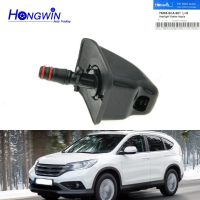 Original-Quality คุณภาพสูง ✿ สำหรับ HONDA CRV CR-V II 2 MK2 2001 2002 2003ไฟหน้า2004เครื่องพ่นหัวฉีดตัวล้างฝาครอบ Jet ซ้ายขวา76885-SCA-S01