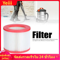 เครื่องกรองเครื่องดูดฝุ่น + สุทธิพร้อมหัวเข็มขัดอะไหล่สำหรับYili 95E/6201/77 12L 18L 20L 30L