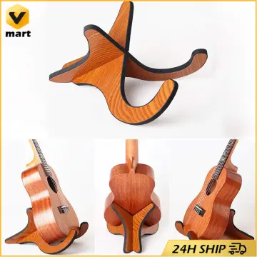 Shop Ukelele Foldable Wooden Stand Holder with great discounts and prices  online - Jan 2024