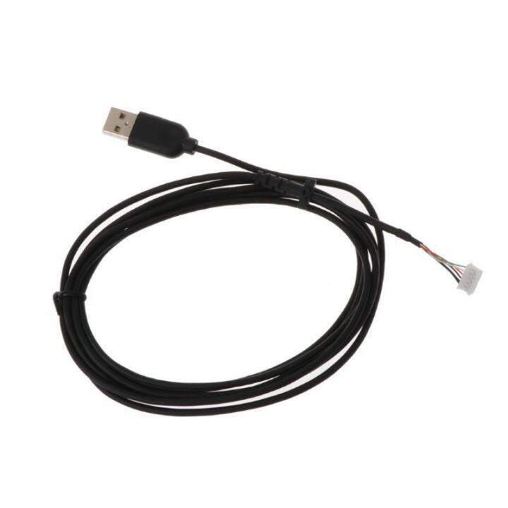สายเมาส์-pvc-อ่อน-สายเมาส์สำหรับเปลี่ยนสายเมาส์ที่ทนทานสำหรับเมาส์แบบมีสาย-g102-g-pro