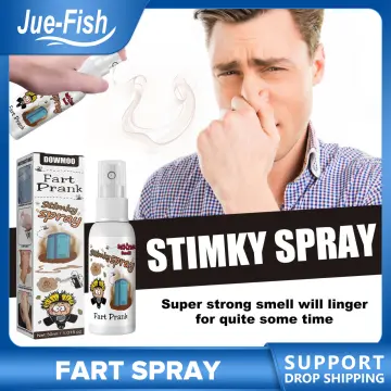 30ml Fart Spray Prank Joke Plastic Terrible Smell Spray Party Supplies  Terrible Stinky Fart Spray Non Toxic Halloween Funny Toys - AliExpress