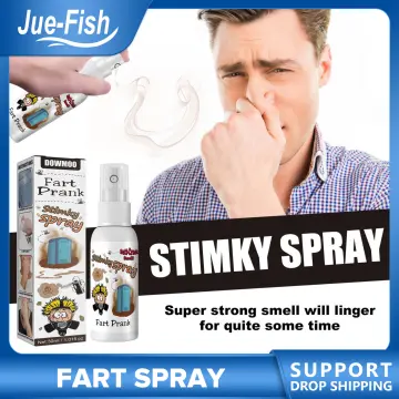 Fart Spray Prank Gag Long-lasting Funny Odor Entertainment Stress-reducing  Toy Liquid Spray