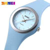 SKMEI Small Simple Design Women Watch Silica Gel Quartz Female Wristwatch Fashion Casual Ladies Girls Watches montre femme 1722