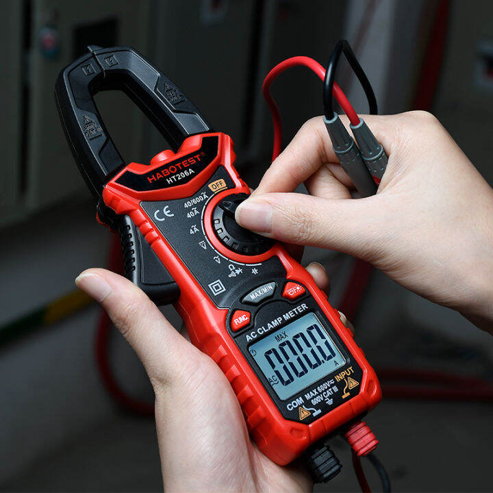 ht206a-600v-600a-4000-counts-ac-digital-clamp-meter-multimeter-pinza-amperimetrica-ohm-continuity-max-min-alicate-amperimetro