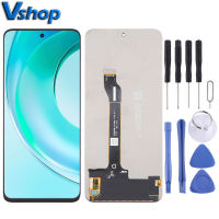 หน้าจอ LCD สำหรับ Wiko T10 T50พร้อมโทรศัพท์มือถือ Digitizer ประกอบเต็มตัวเครื่องสำหรับ T10 Wiko T50ชิ้นส่วนอะไหล่จอแสดงผล LCD