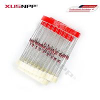 △♂❄ 100pcs 1/2W Zener Diode 0.5W DO-35 BZX55C 2.7V 3V 3.3V 3.6V 3.9V 4.3V 4.7V 5.1V 5.6V 6.2V 7.5V 8.2V 12V 15V 18V 24V 30V 33V 36V