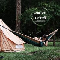 โปรโมชั่น Wanderer Hammock ยาว 3 เมตร เปลเดินป่า เปลพกพา รับน้ำหนักได้ถึง 4 คน ขนาดใหญ่พิเศษ นอนสบาย พร้อมมุ้งและฟรายชีท มี 4 สี ราคาถูก เปล เปลนอน เปลญวน เปลเดินป่า