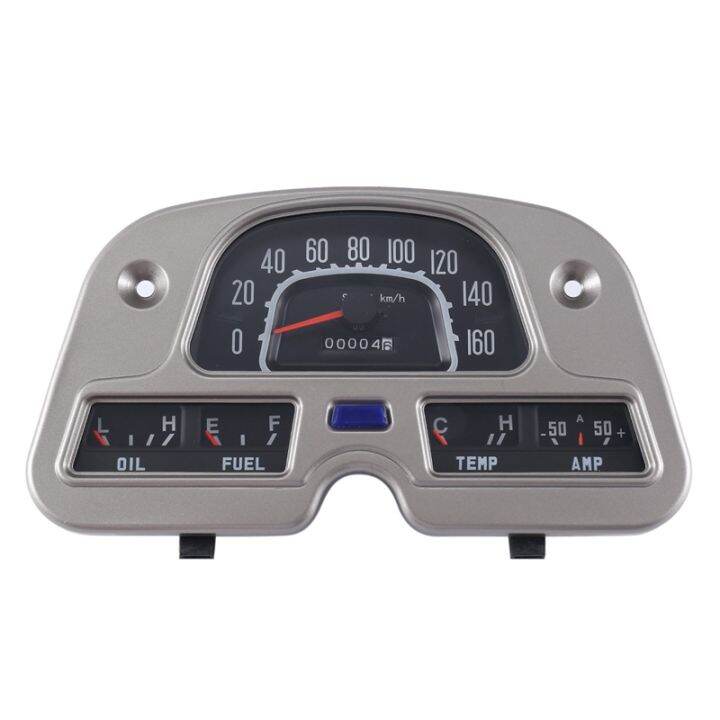 For 1979-85 Toyota Land Cruiser FJ40 FJ45 BJ40 Meter Gauge Cluster