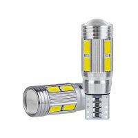 T10 W5W 12V 5730 5630 Led Metal Car Light bulb for Reading Door Side light