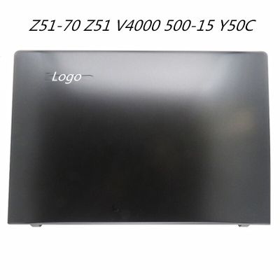 ฝากันฝาหลังหน้าจอ LCD สำหรับแล็ปท็อปใหม่สำหรับ Lenovo Z51-70 Z51 V4000 500-15 Y50C กรอบฝา