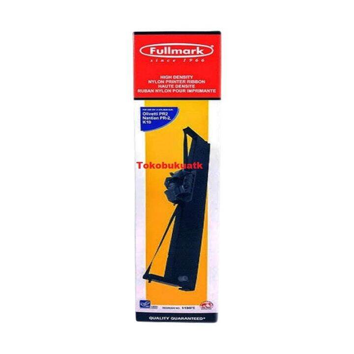 Pita Ribbon Printer Passbook Olivetti PR2plus original merek Fullmark ...
