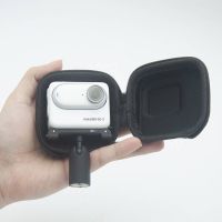 กล่องเก็บของถุงป้องกันเคส Mini EVA สำหรับอุปกรณ์เสริม Insta360 GO 3