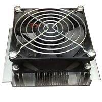 DIY Thermoelectric Cooler Cooling System Semiconductor Refrigeration System Kit Heatsink Peltier Cooler for 15L Water