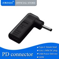 Laptop Power Adapter Dc Connector type-c converter female dc power socket for 3.0*1.1mm for portable adapter connector