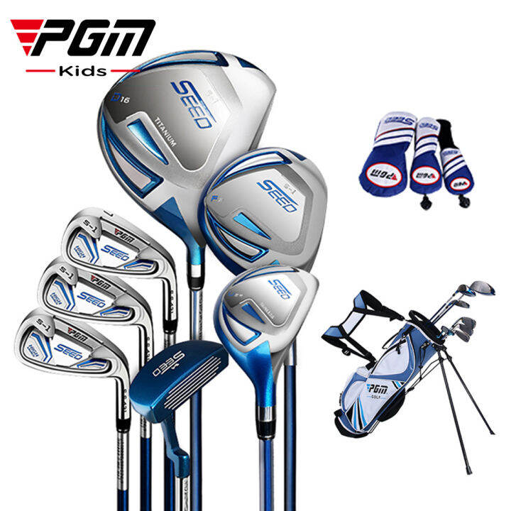 PGM Golf Club Set for Kids Boys Beginners Kids Golf Club Set Graphite