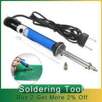 Handheld Electric Tin Suction Sucker Pen Desoldering Pump Soldering Tool Electric Heating Vacuum Tin Sucker Iron Tool